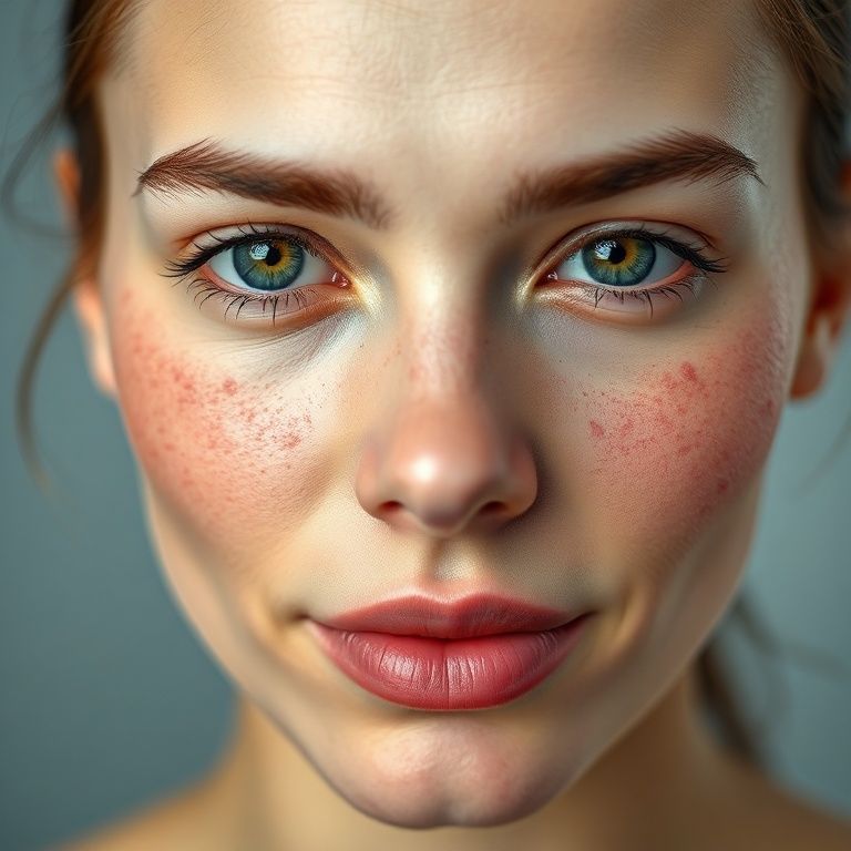 뺨에 잔잔하게 올라오는 좁쌀이 ‘건조피부형’인지 ‘지성형’인지 판별하는 법