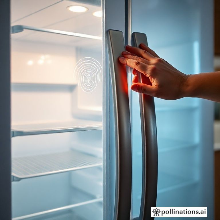 냉장고 외부 지문 제거하는 좋은 방법은?