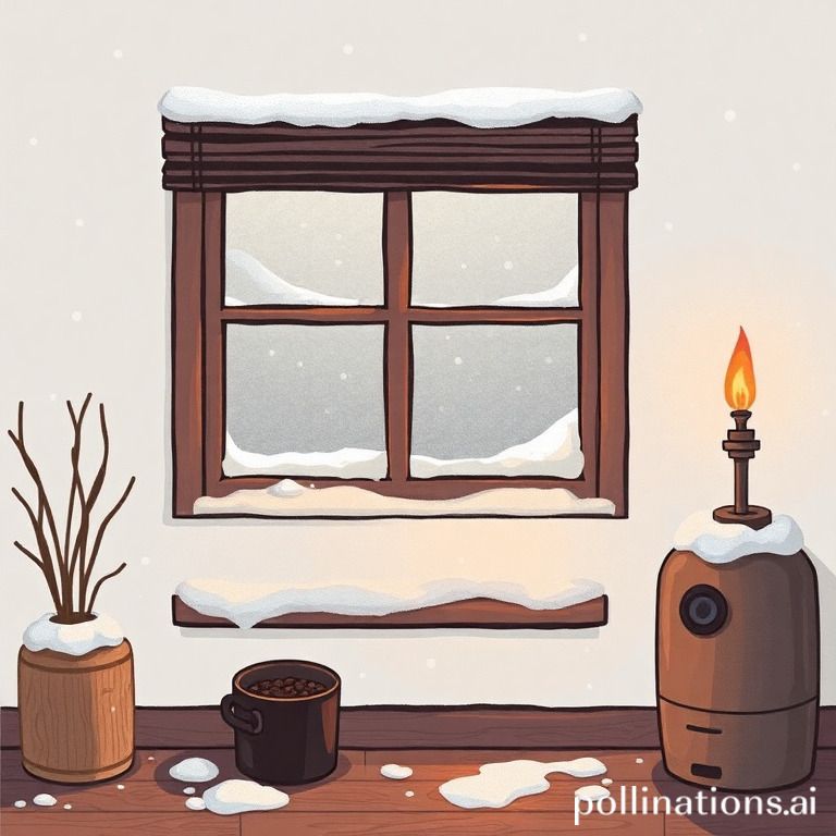 How to ensure proper maintenance of a heater during the winter season?