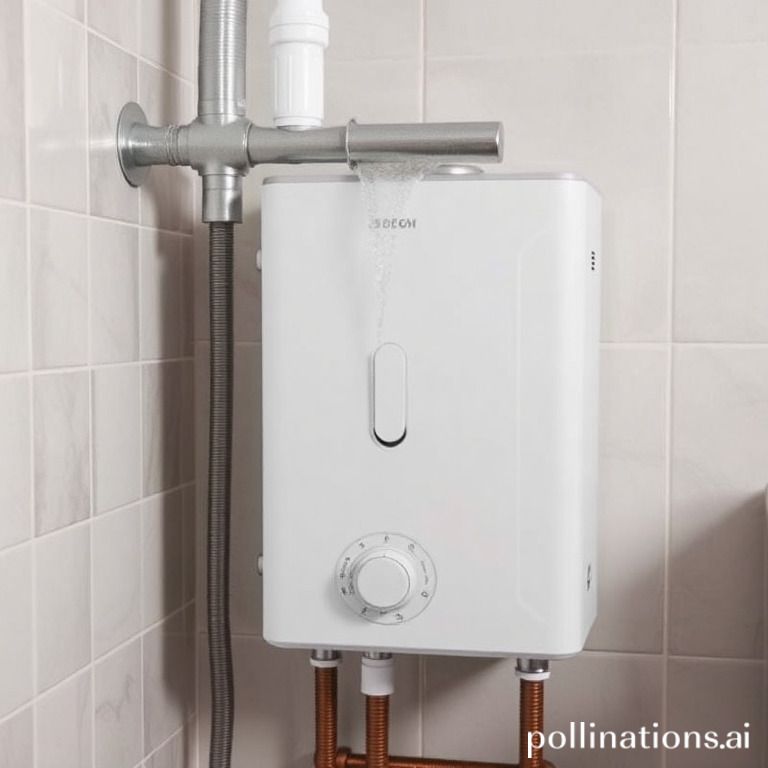 How to heat central hot water economically?