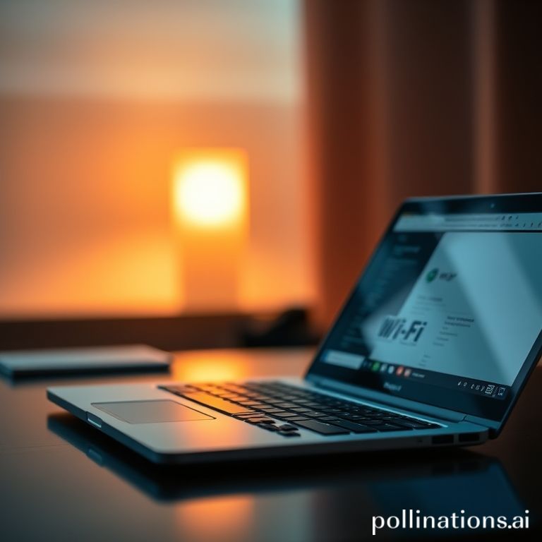 노트북 와이파이 안잡힐 때 즉시 해결하는 방법