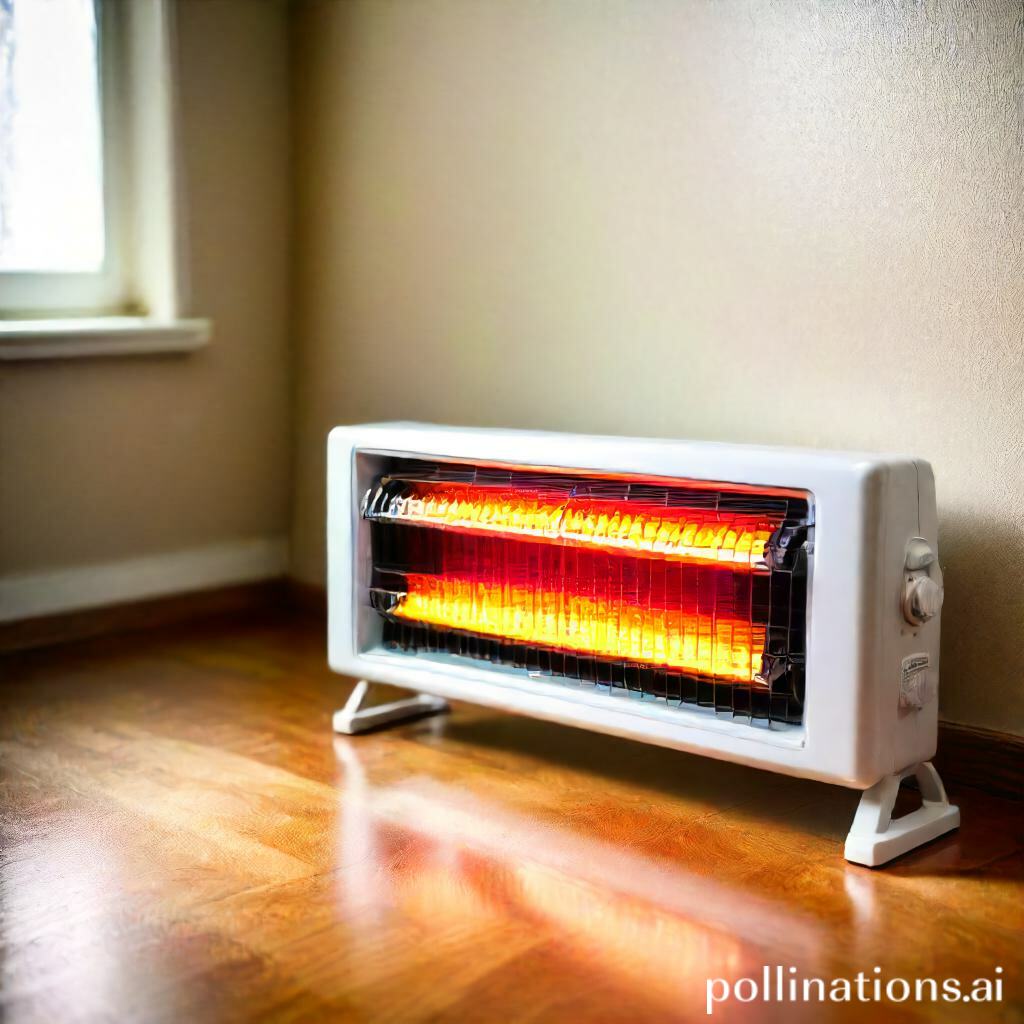 How to improve the energy efficiency of a radiant heater?