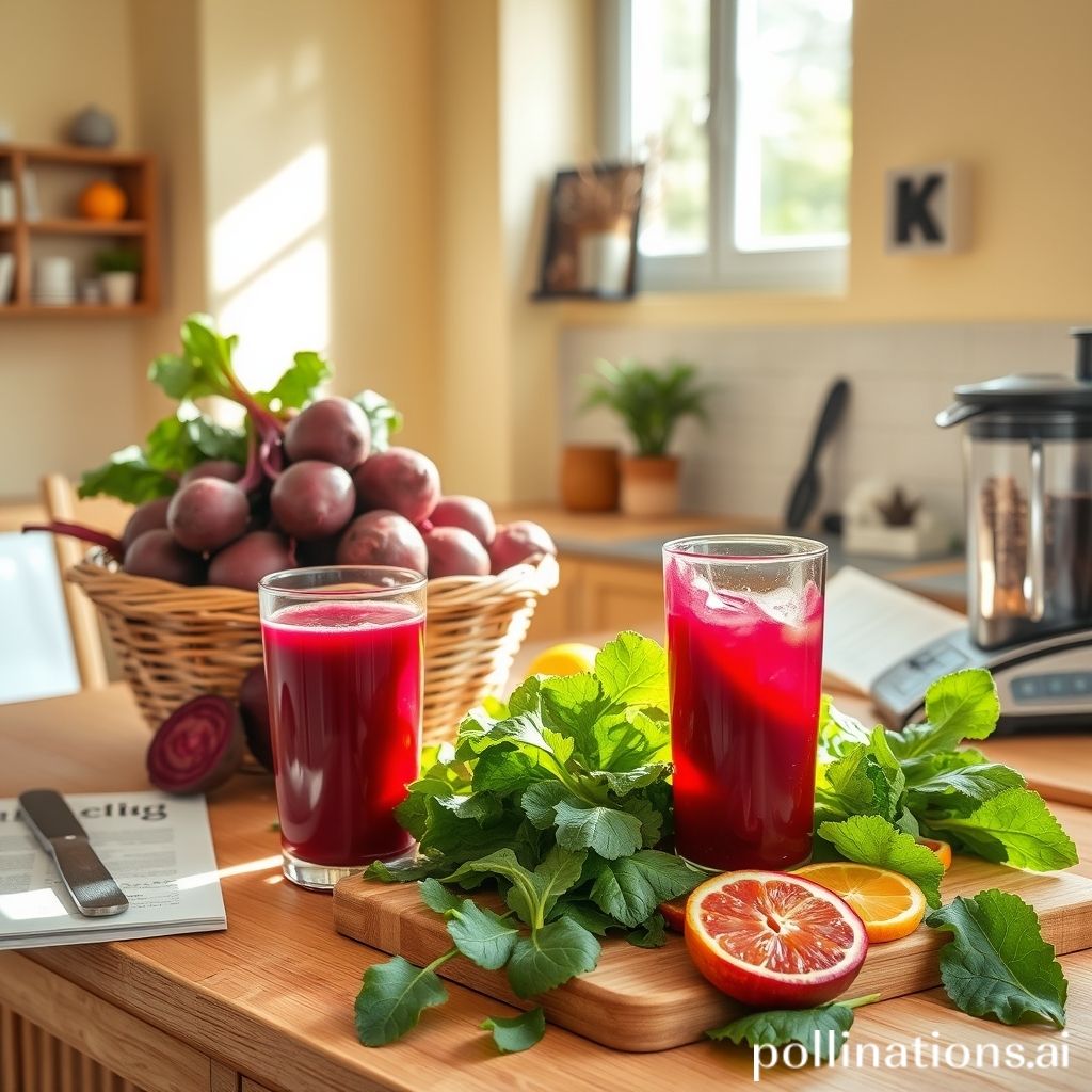 Incorporating Beetroot Juice: Variants, Intake, and Suggestions