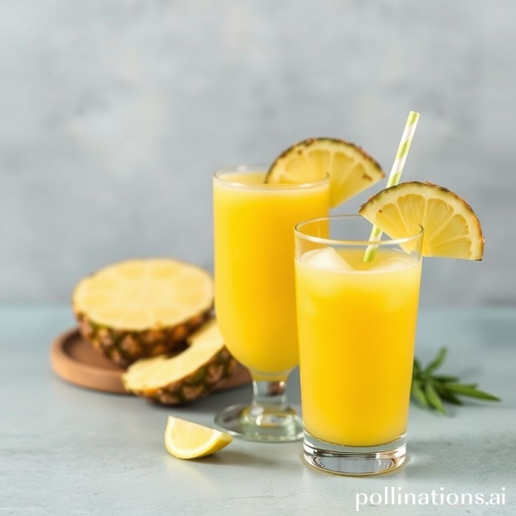 Pineapple Juice: Incorporating it into Your Diet Safely
