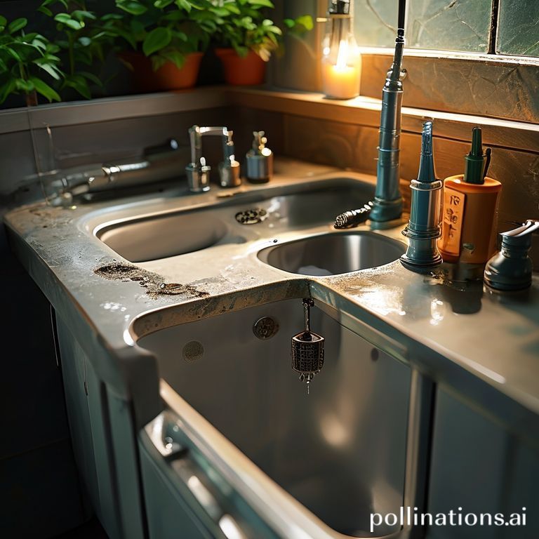 싱크대에서 악취가 날 때 배수·트랩 점검과 제거 요령