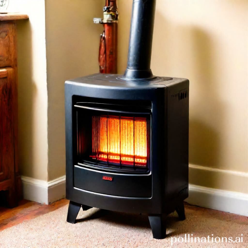 How to install a gas heater?