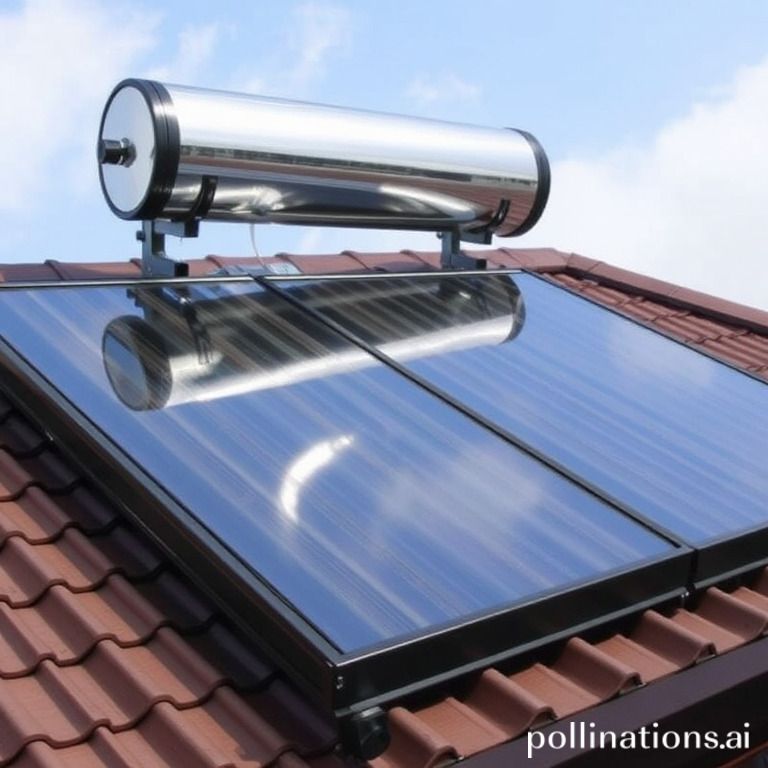 How to install a solar heating system?