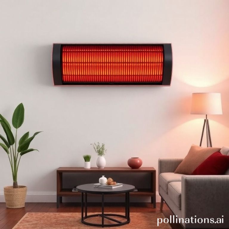 How to install an infrared heater at home?