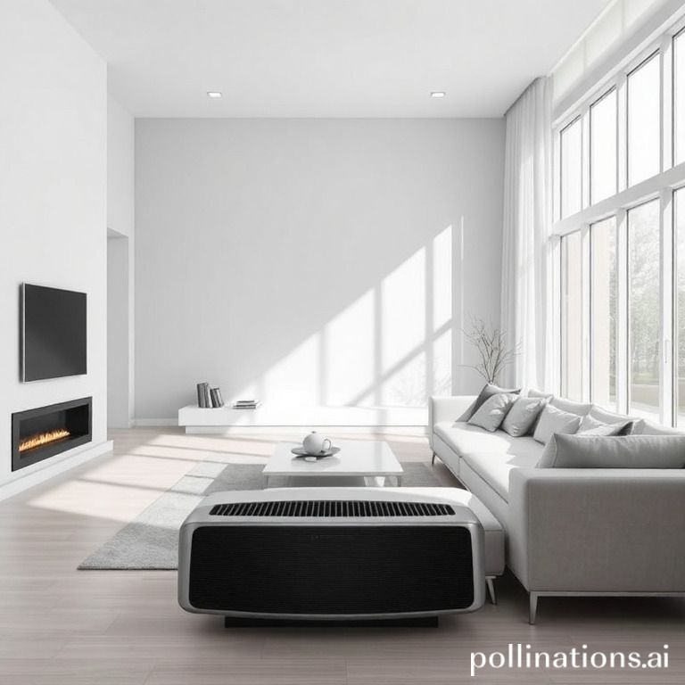 How to integrate a contemporary heater into a minimalist style?