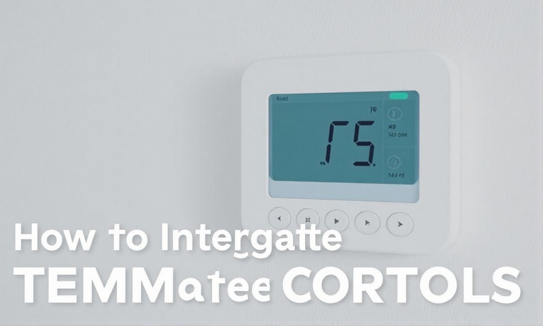 How to integrate home temperature controls