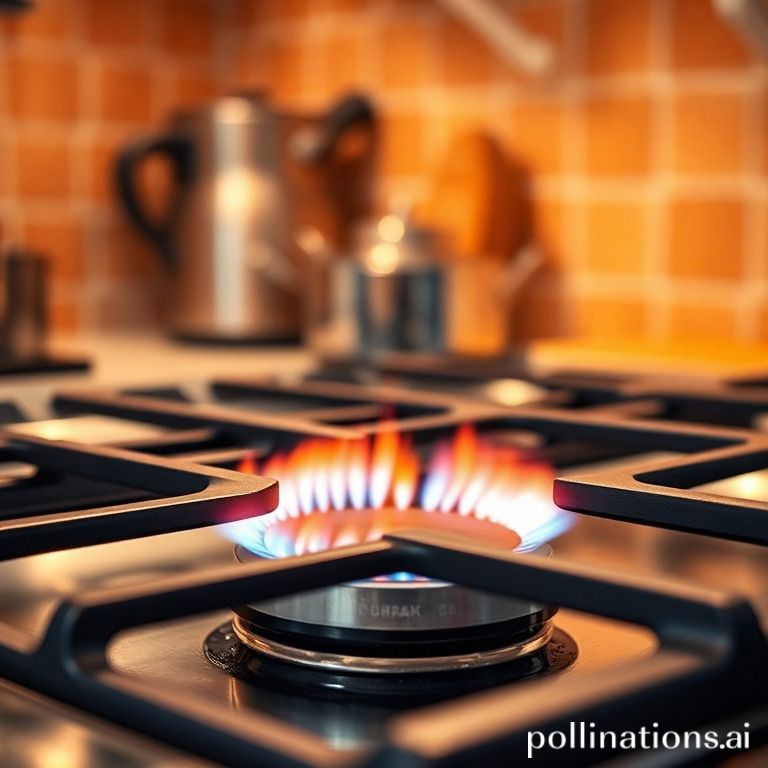 How to maintain a gas stove for maximum efficiency?