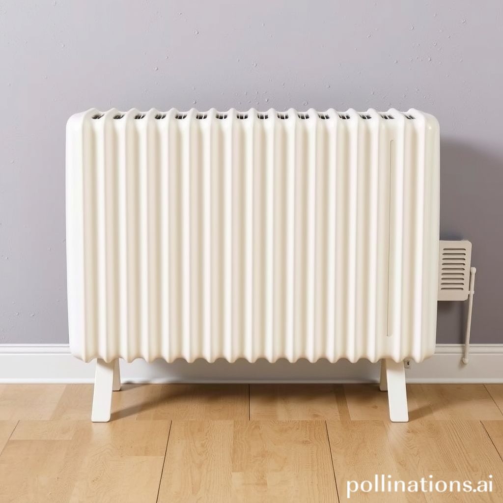 How to maintain a radiant heater?