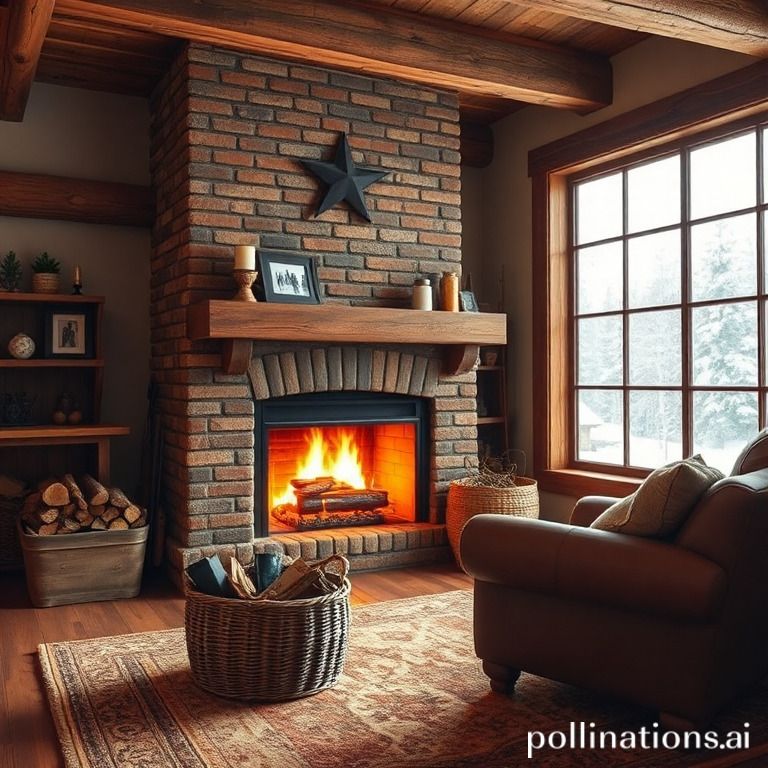 How to maintain a wood-burning fireplace?