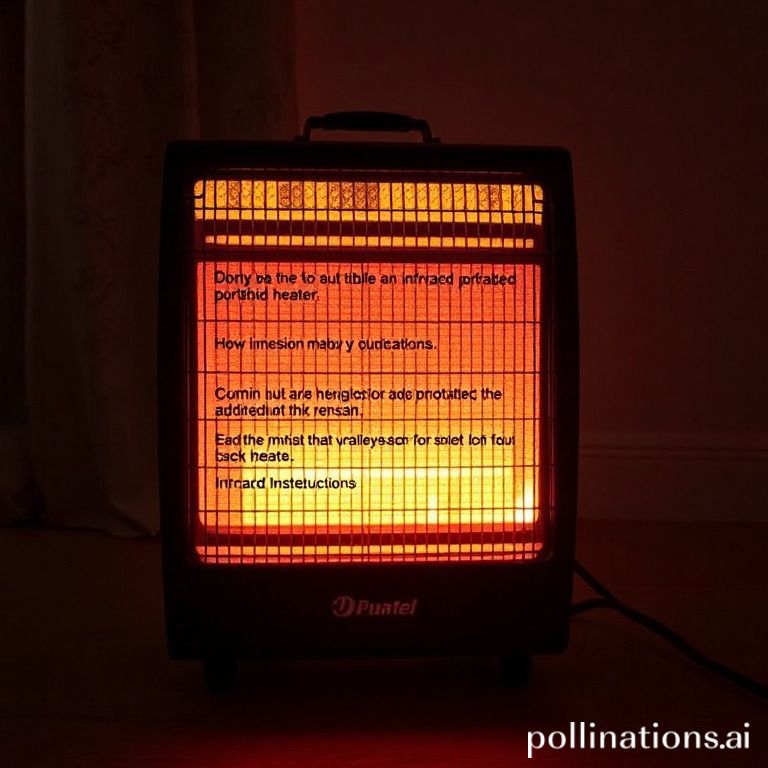 How to maintain an infrared portable heater?