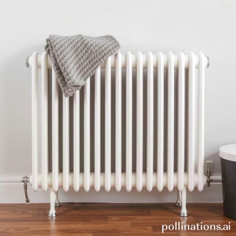 How to maintain and clean a central heating radiator?