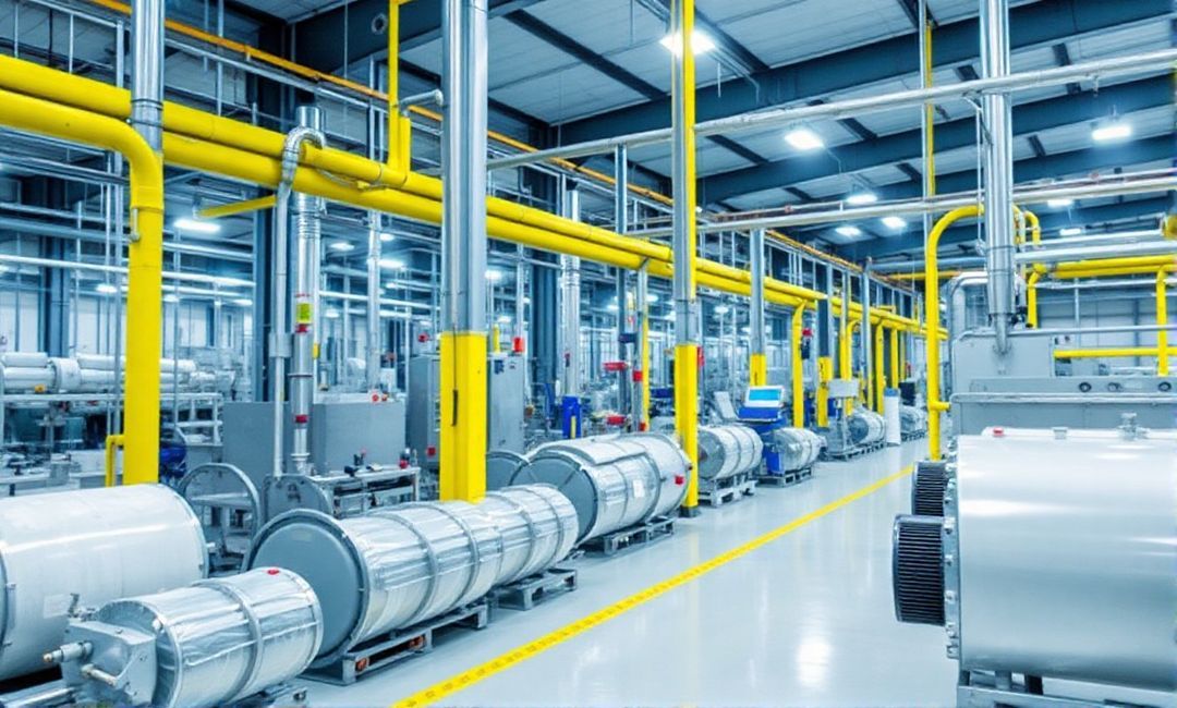 How to maintain consistent temperature in factories