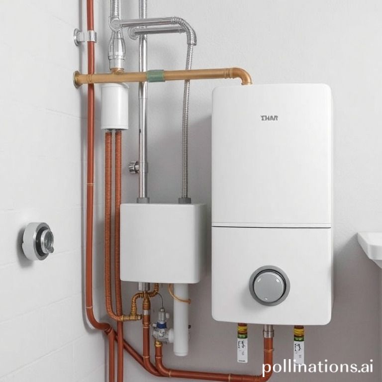 How to maintain the central hot water heating system?