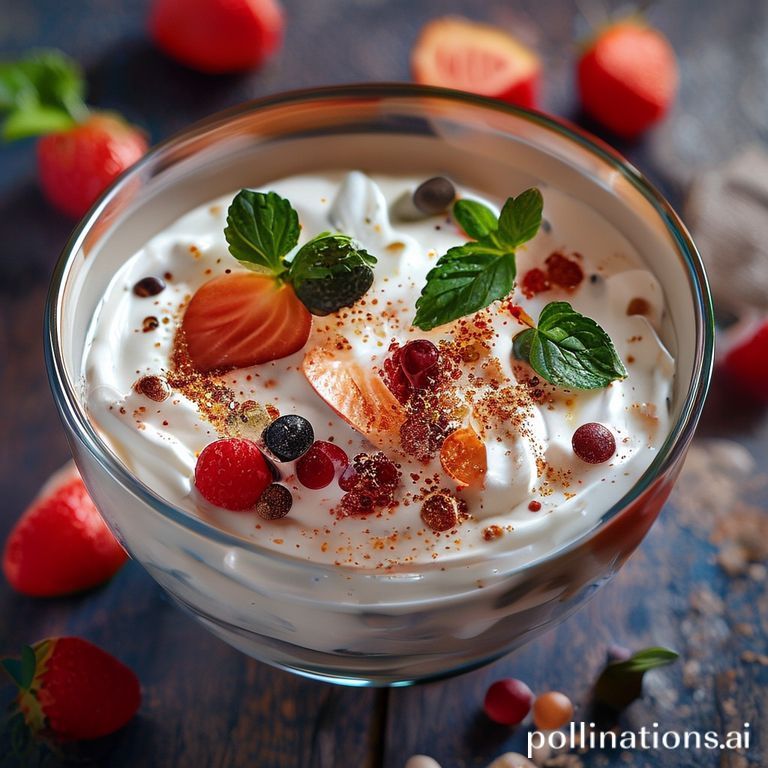 요거트볼 만드는 방법