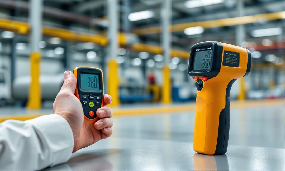 How to measure temperature accurately in industries