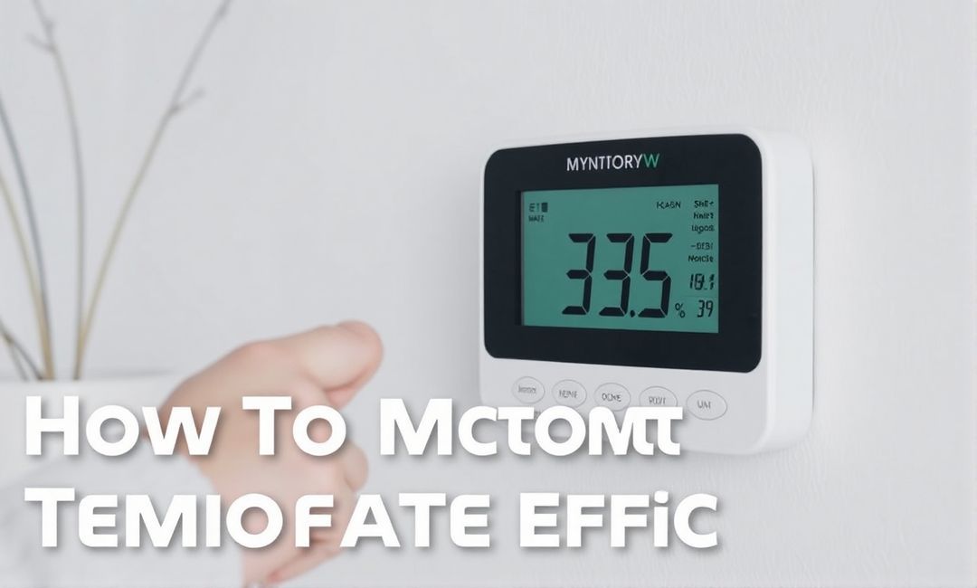 How to monitor home temperature efficiently