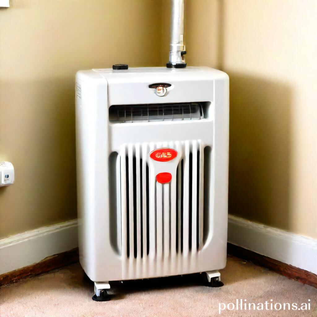 How to move or reinstall a gas heater?