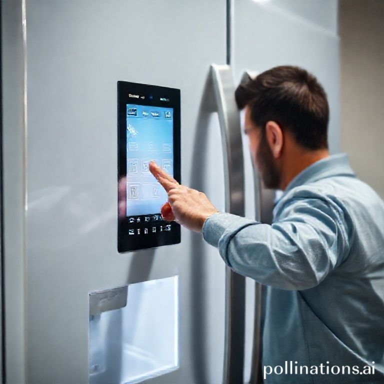 냉장고 터치스크린 조작법은?