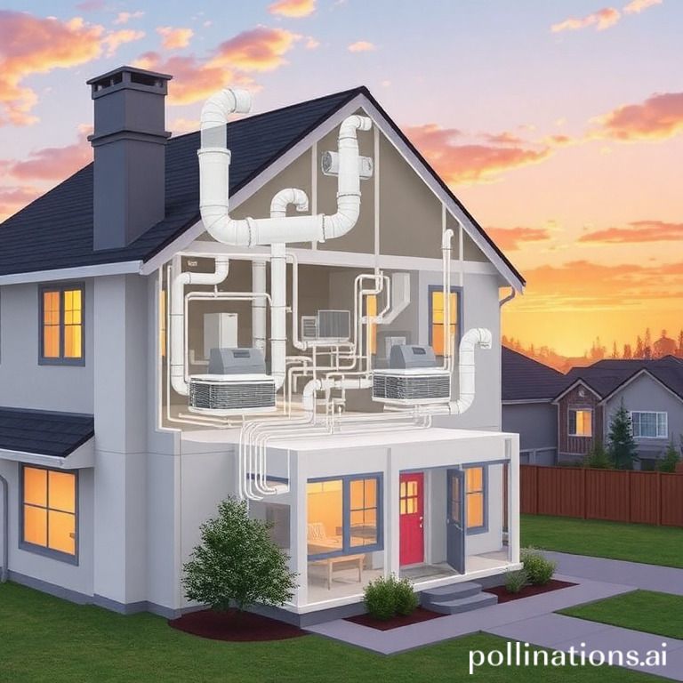 How to optimize air distribution with ducted central heating?