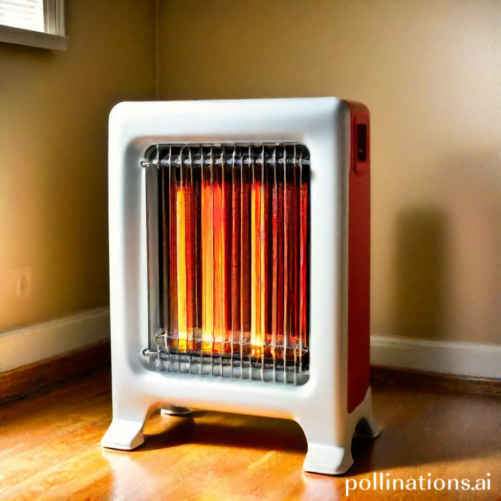 How to optimize heat distribution in a radiant heater?