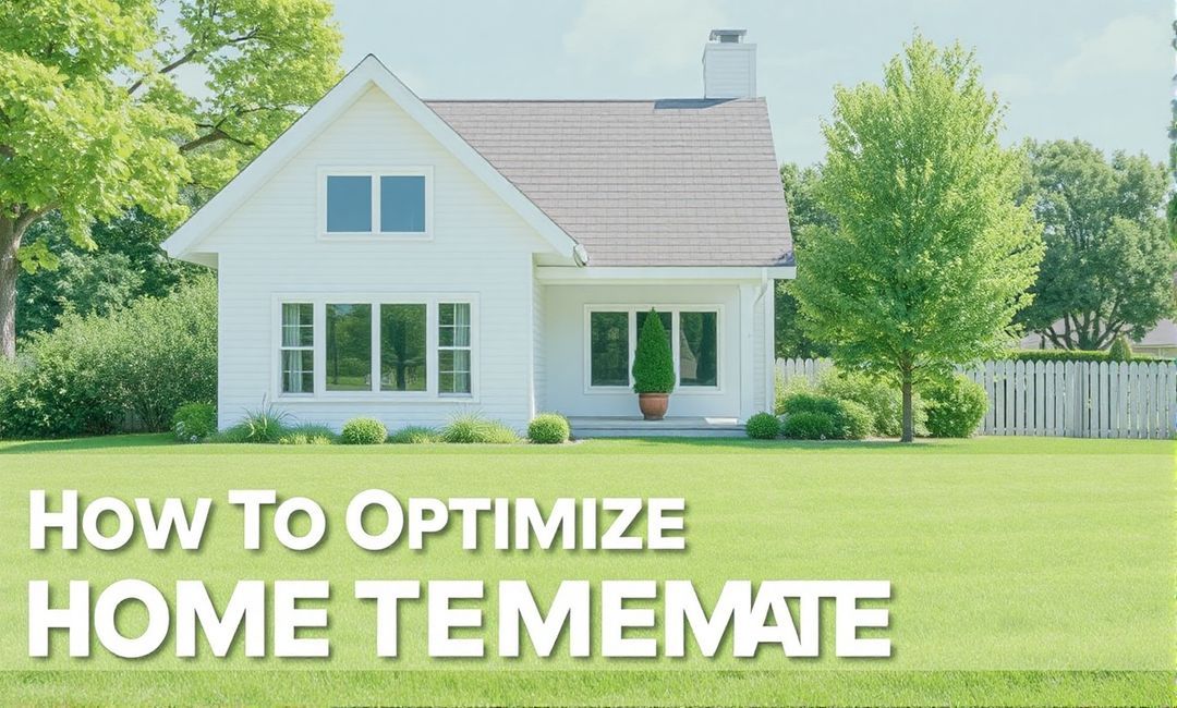 How to optimize home temperature for energy