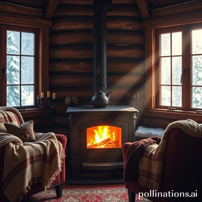 How to optimize the heat distribution of a wood stove?