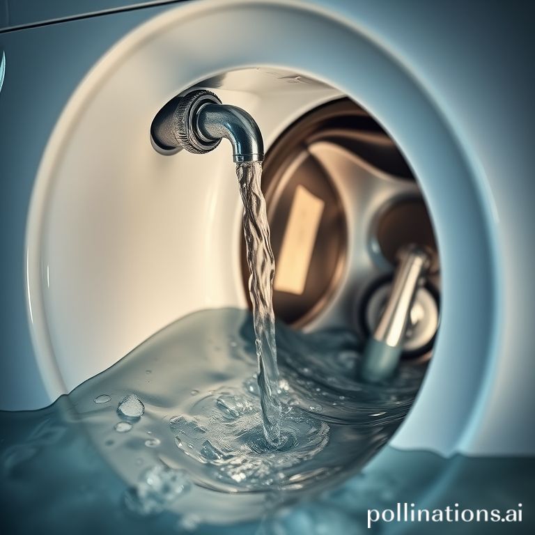 세탁기 배수 시 역류 방지 방법이 있나요?