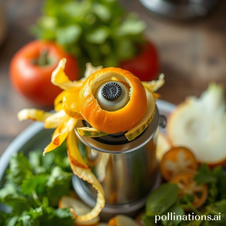 음식물 처리기 단단한 껍질 처리 시 칼날 손상 막는 법