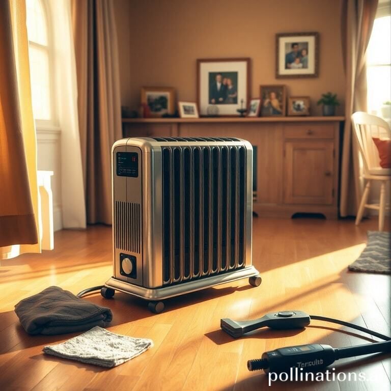 How to properly maintain a heater to ensure optimal performance?