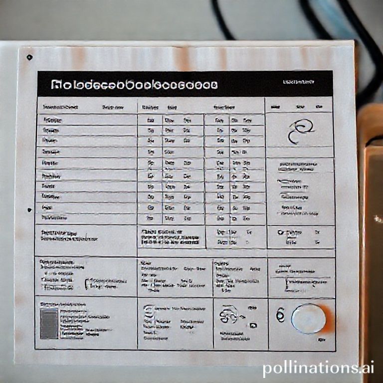 전기제품 ‘정격 출력·소비전력’ 스펙표 제대로 읽는 법 완전 정리