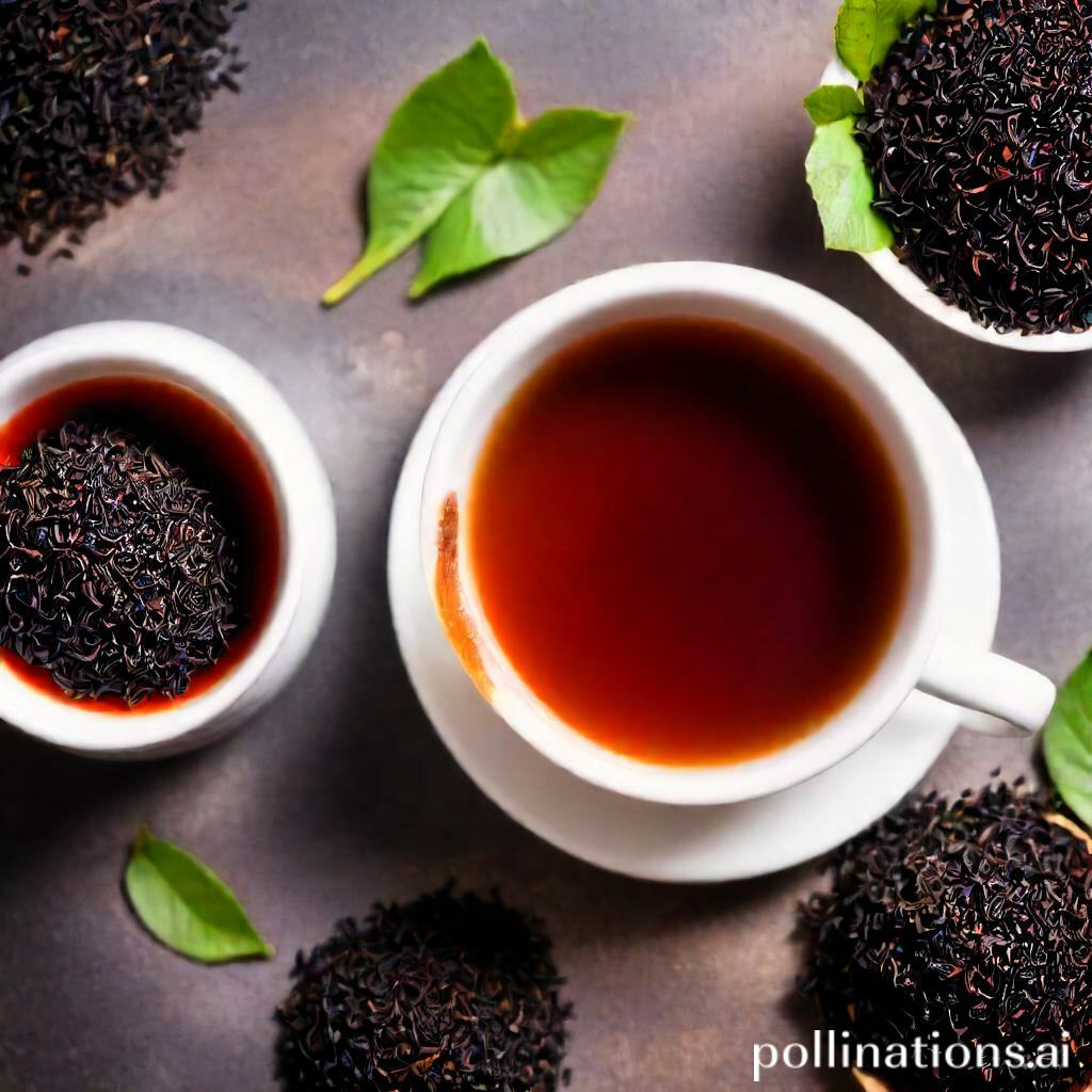 How to quit drinking black tea.