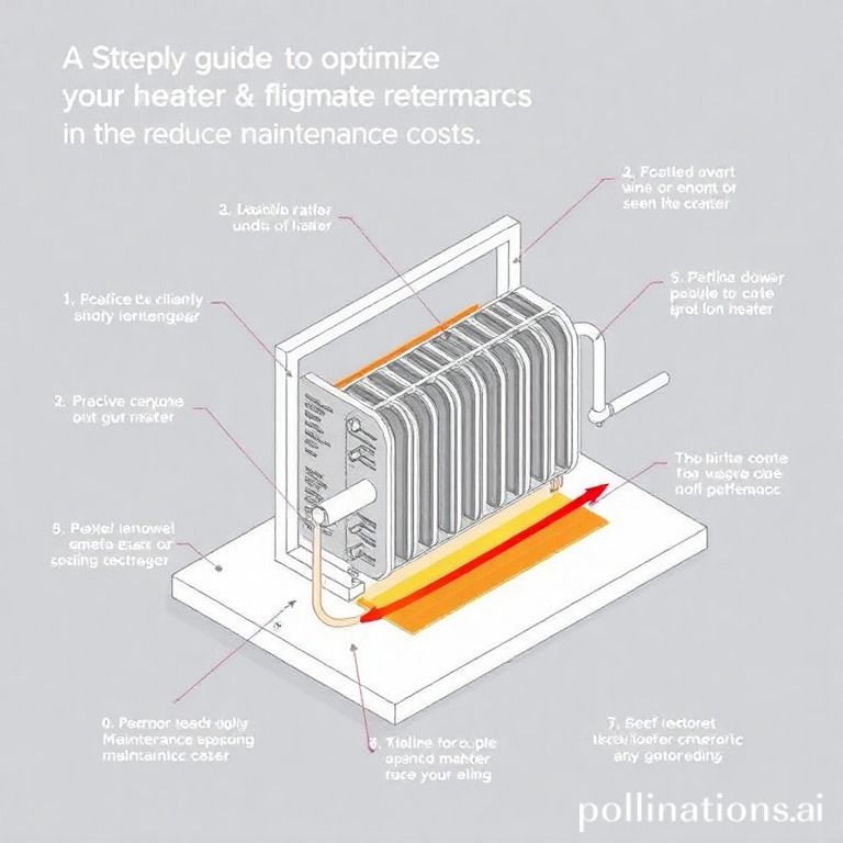 How to reduce maintenance costs of a heater while maintaining its efficiency?