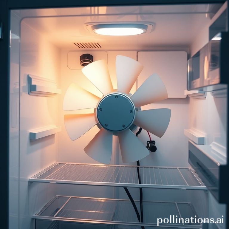 냉장고 팬 모터 소음 줄이는 방법은?