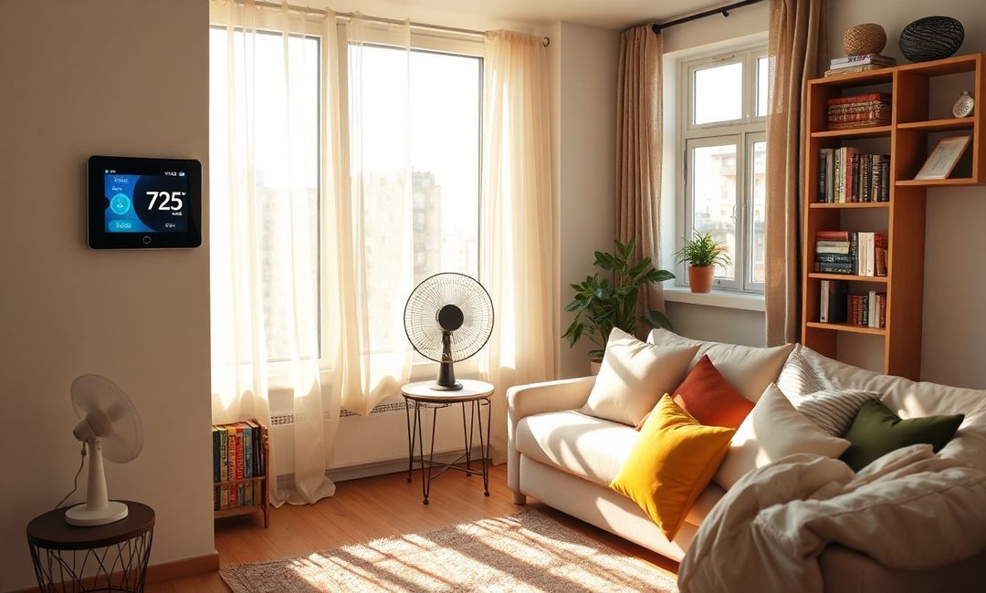 How to regulate home temperature in apartments