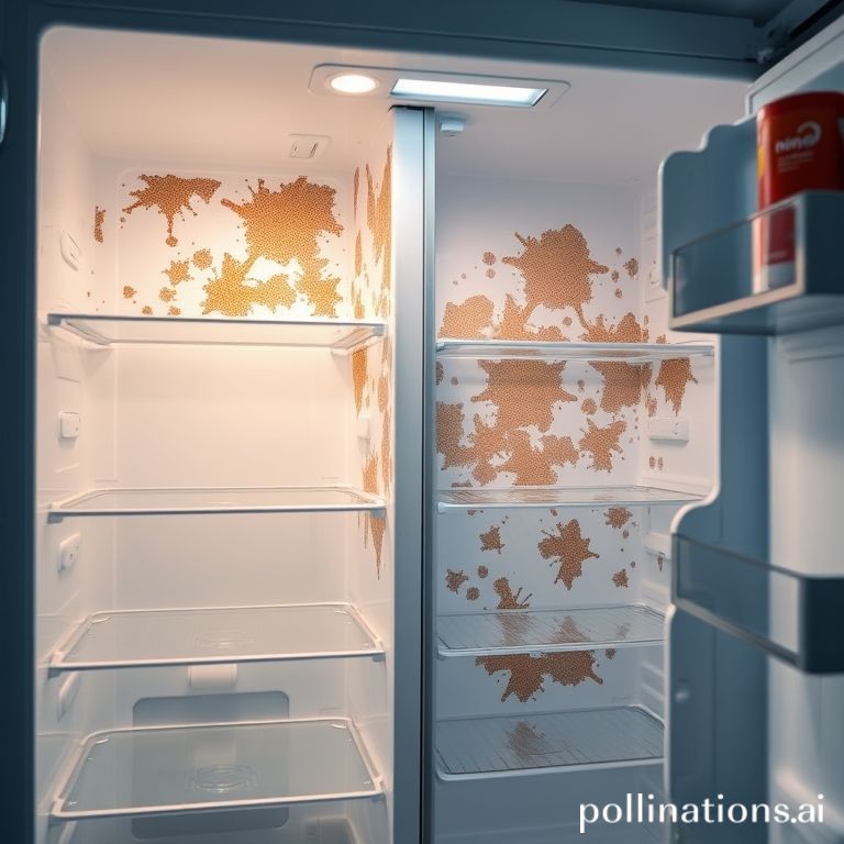 냉장고 내부 곰팡이 제거하는 방법은?