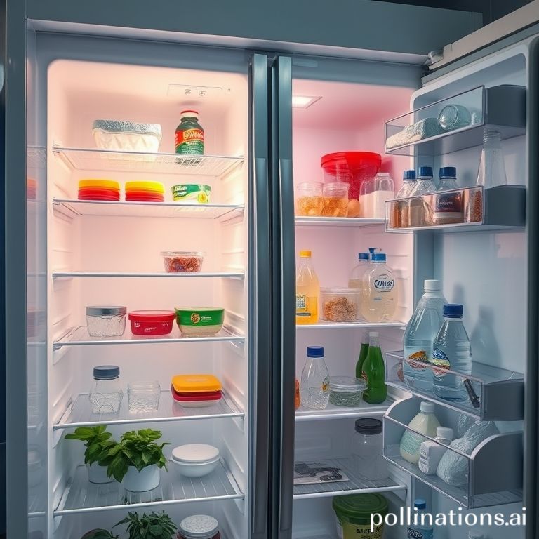 냉장고 플라스틱 냄새 제거하는 방법은?