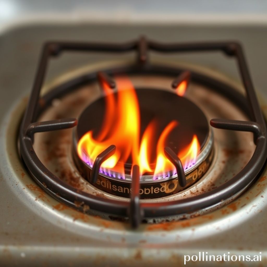 How to repair a gas heater?