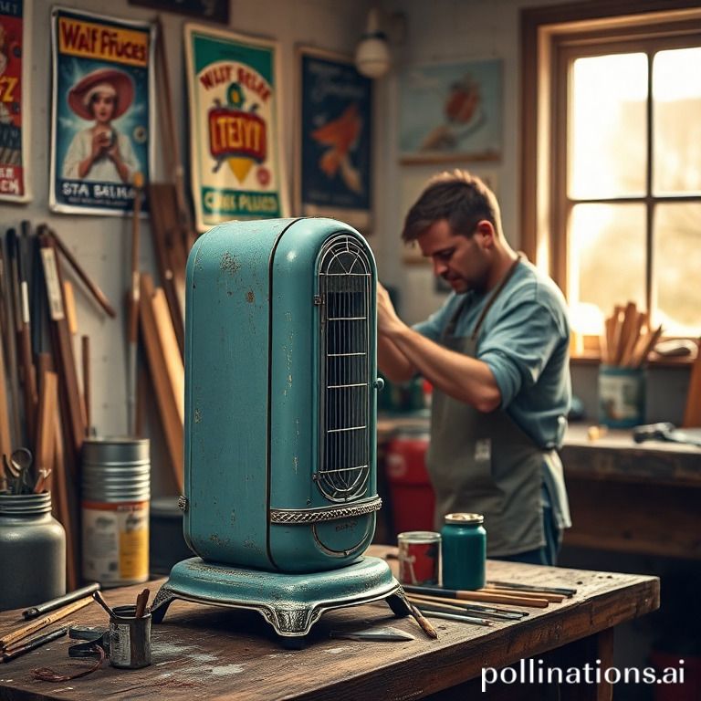 How to restore a vintage heater while preserving its style