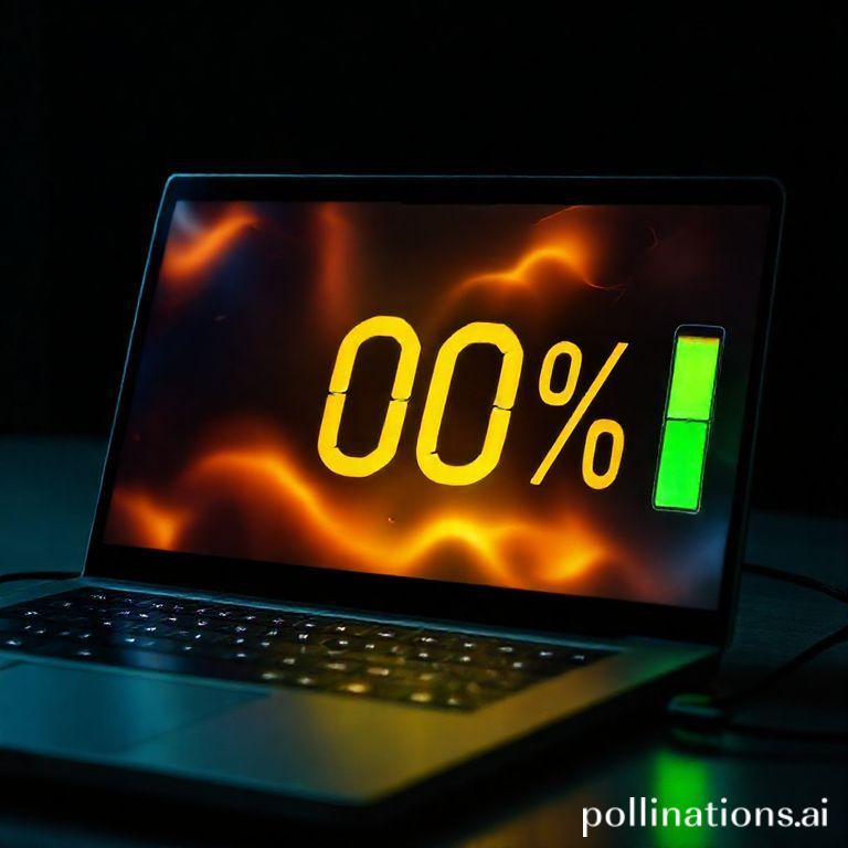 노트북 배터리 0% 충전 안될 때 살리는 방법