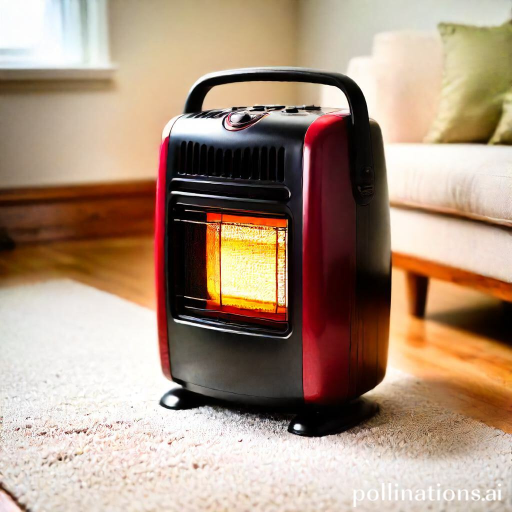 How to safely use a portable heater?