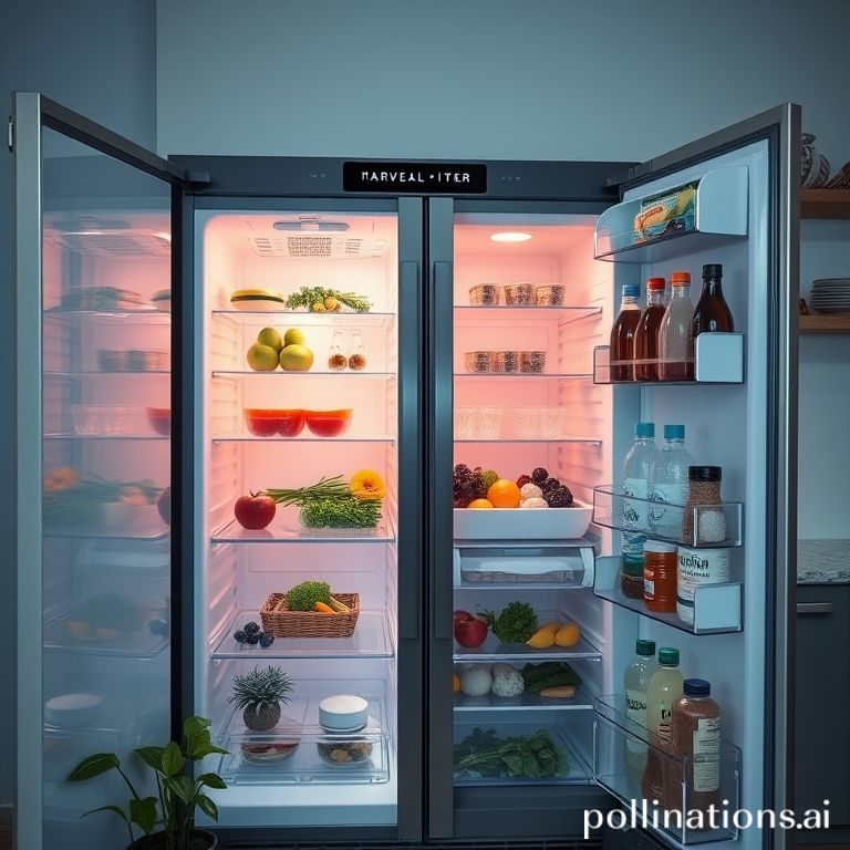 냉장고 절전모드 설정하는 방법은?