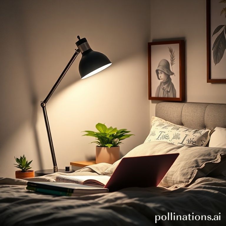 독서등 스마트조명 눈 피로 줄이는 설정법