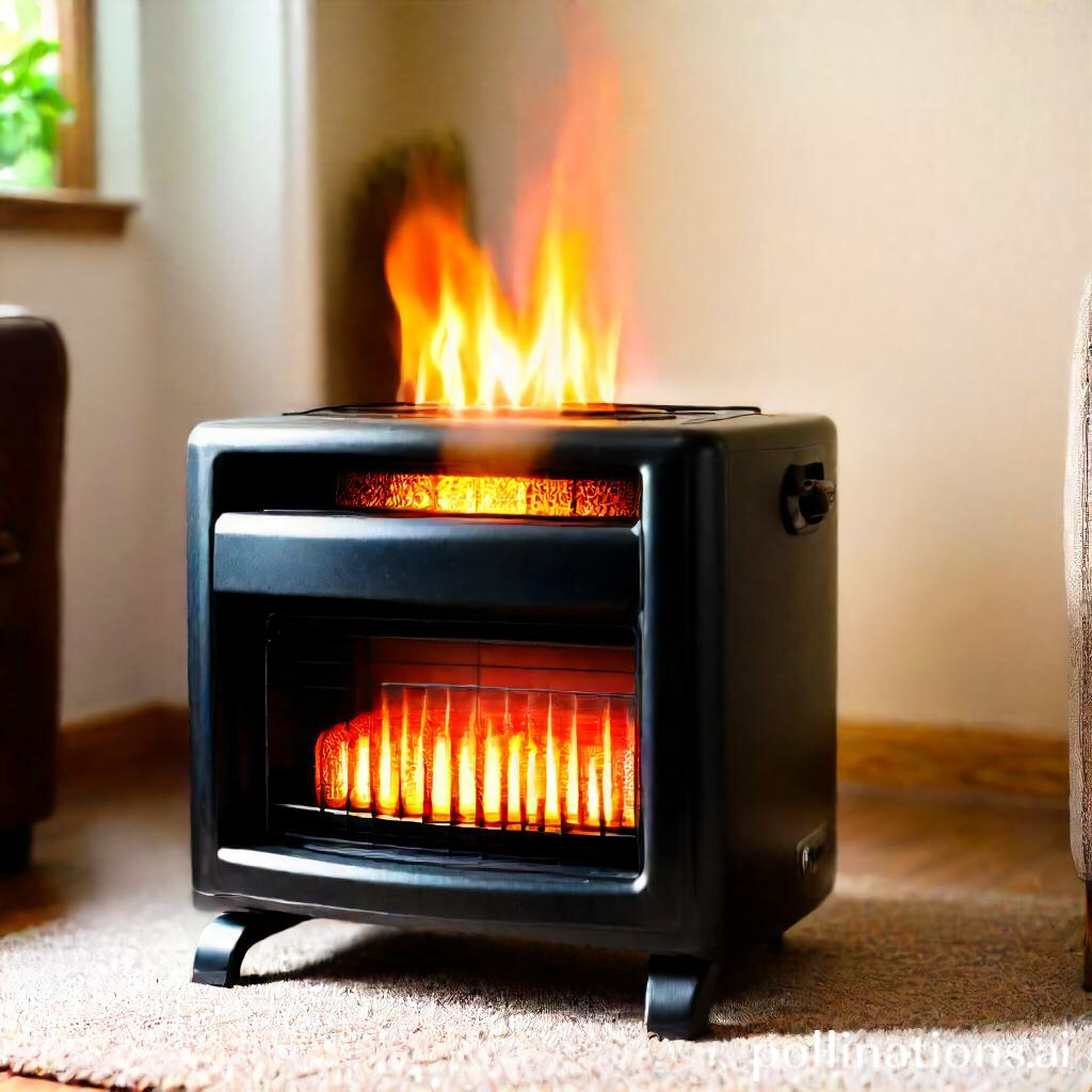 How to store a gas heater when not in use?