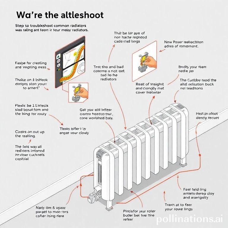 How to troubleshoot common issues with central heating radiators?