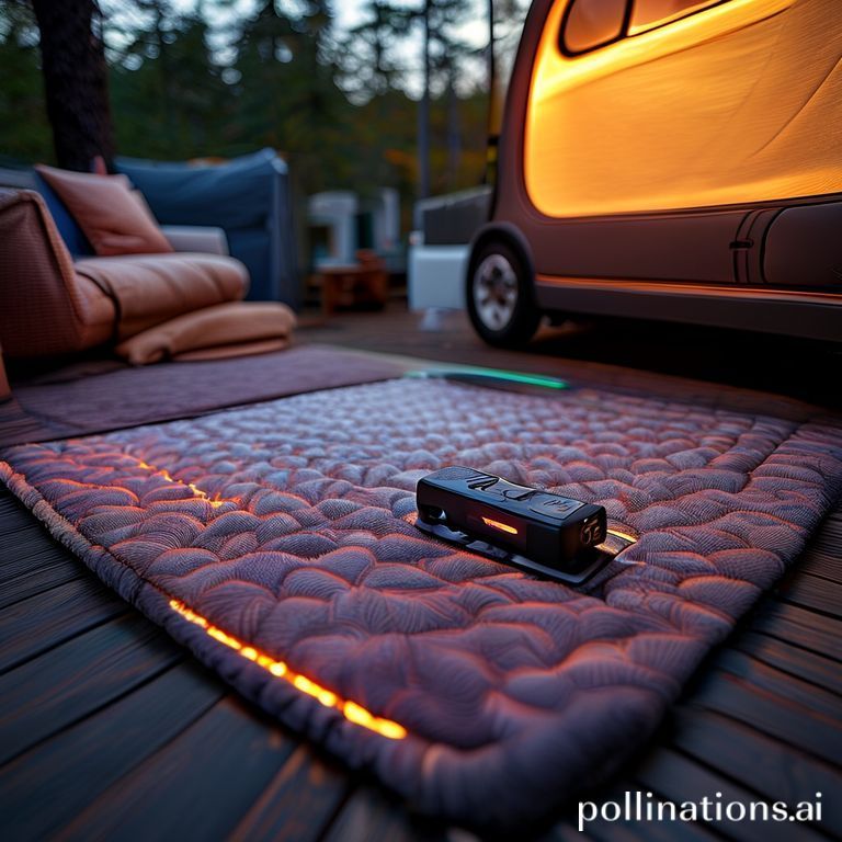 자동차 차박 캠핑에서 온수매트 쓰는 법, 온수매트 배터리 선택이 핵심