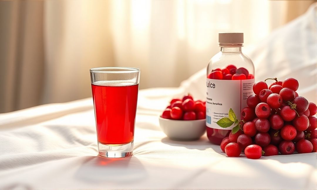 How to use cranberry juice for UTIs